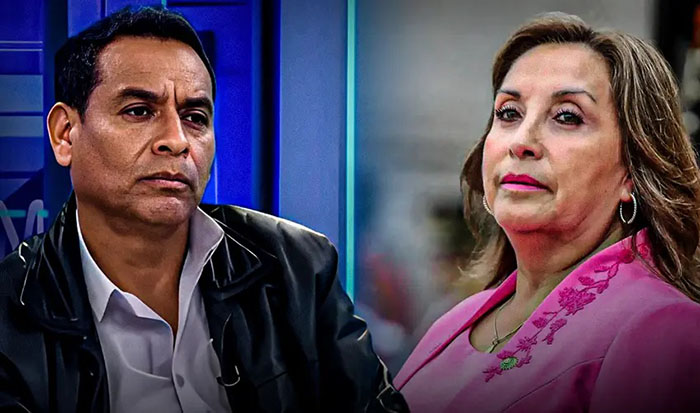 Julio Campos a Dina Boluarte tras pedir no responder llamadas a extorsionadores: “Ellos no mandan saludos, mandan balas”